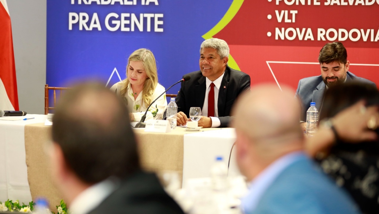 Jerônimo encaminha à Alba PL da secretaria para assuntos da Ponte Salvador-Itaparica