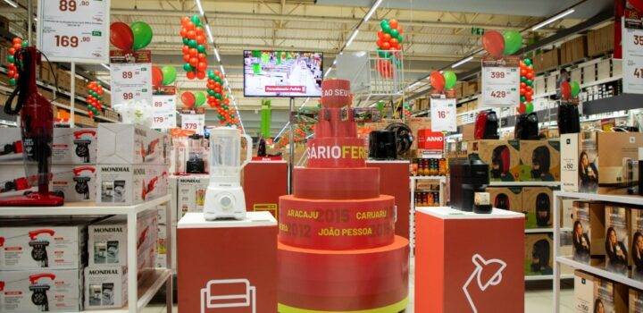 Ferreira Costa comemora 141 anos de atuação no mercado