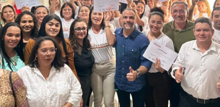 Setre certifica mais 300 trabalhadores na região Norte da Bahia
