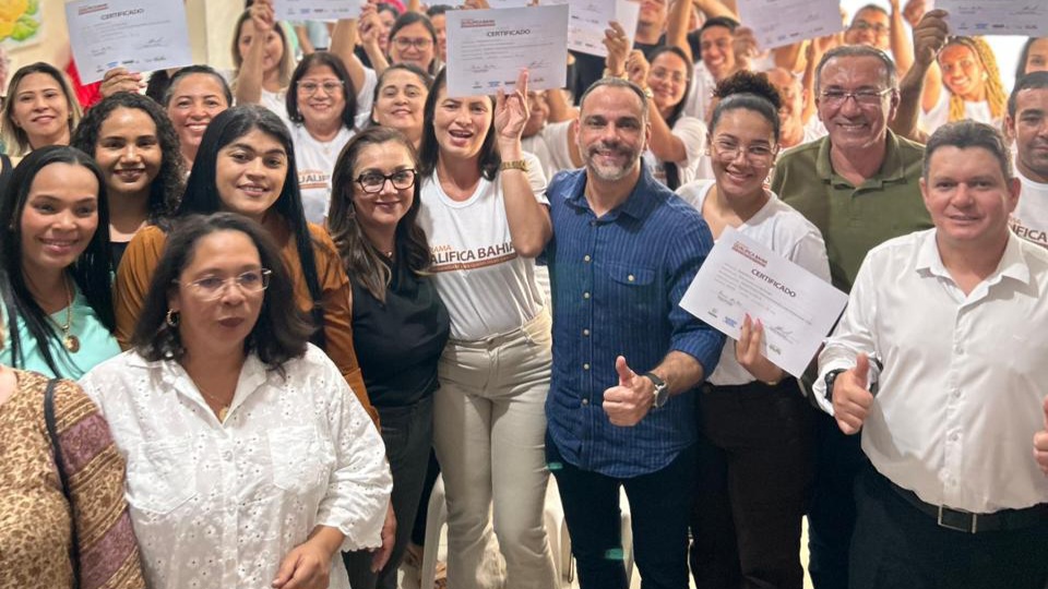 Setre certifica mais 300 trabalhadores na região Norte da Bahia
