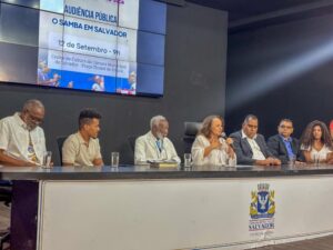 Leia mais sobre o artigo Ações para fomentar o samba foram discutidas em audiência pública