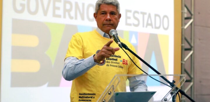 Jerônimo Rodrigues abre Conferência da Pessoa Idosa