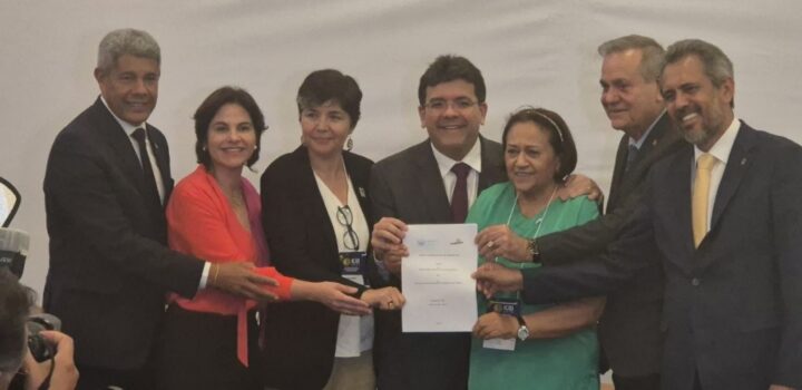 Governadores do Nordeste anunciam medidas de estímulo ao desenvolvimento