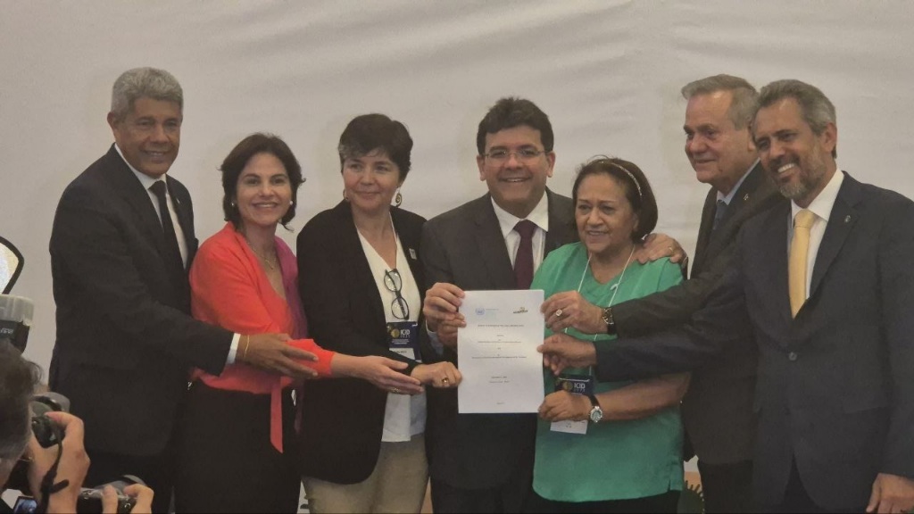 Governadores do Nordeste anunciam medidas de estímulo ao desenvolvimento