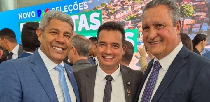Bahia é contemplada com R$ 1,3 bi do Novo PAC Seleções