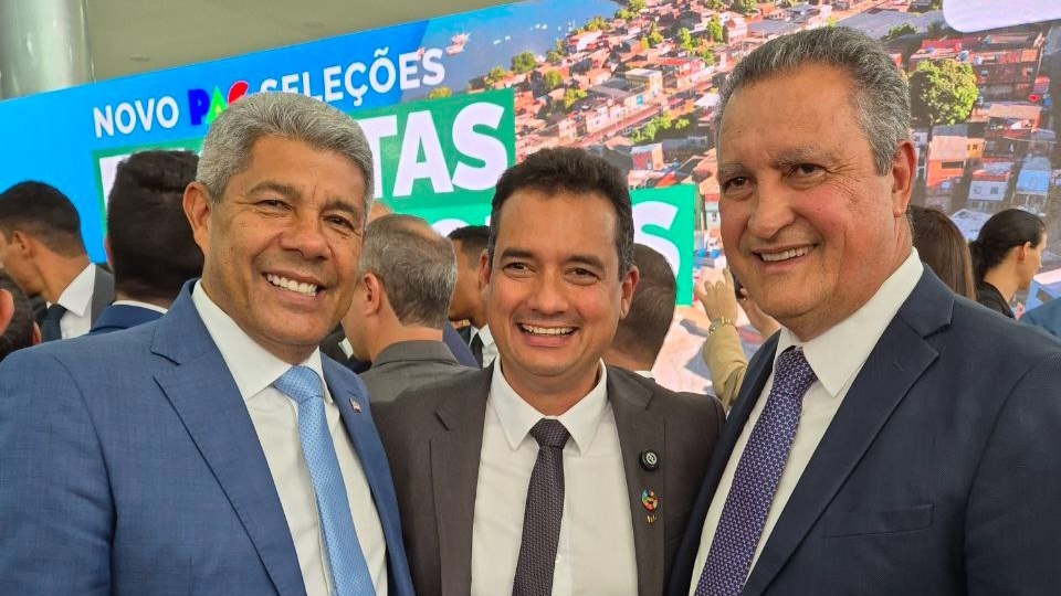 Bahia é contemplada com R$ 1,3 bi do Novo PAC Seleções