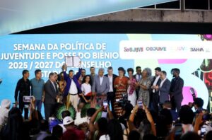Leia mais sobre o artigo Governo lança pacote de ações para juventude e empossa conselheiros do CEJUVE