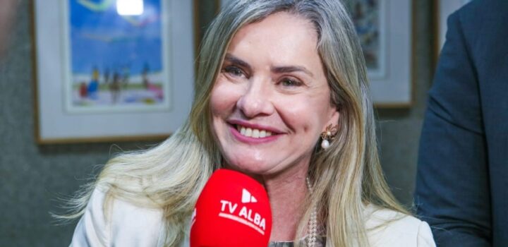 Ivana Bastos recebe visita do presidente do Tribunal de Contas de Minas Gerais e do vice-presidente do TCM-BA