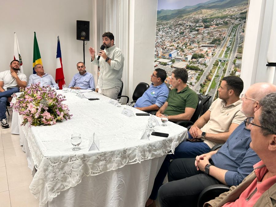 Governo da Bahia reforça diálogo com setor produtivo de Jequié