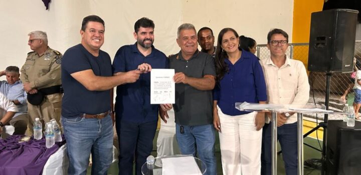 Com investimentos de mais de R$ 10 milhões, Governo do Estado reforça infraestrutura no Sertão Produtivo