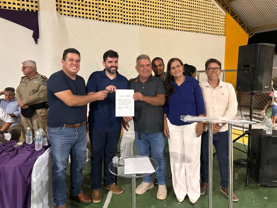 Você está visualizando atualmente Com investimentos de mais de R$ 10 milhões, Governo do Estado reforça infraestrutura no Sertão Produtivo