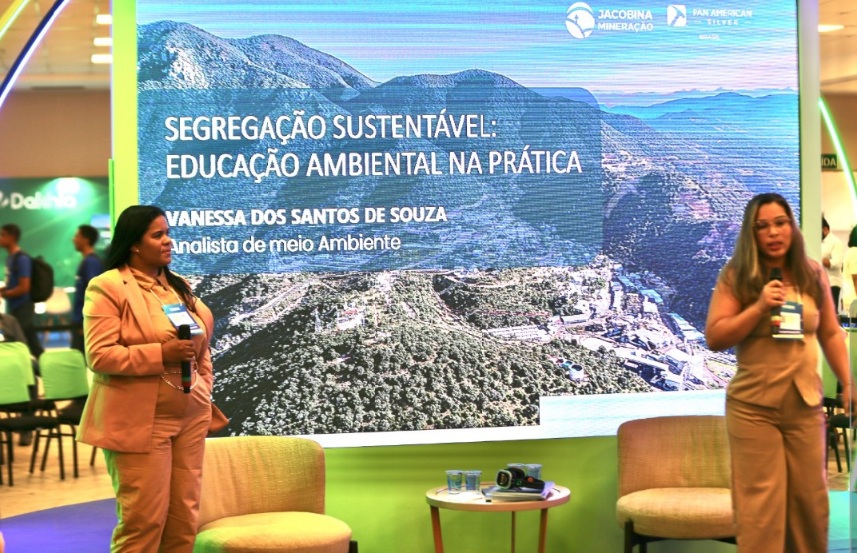Jacobina Mineração apresenta projeto no INDEX Bahia
