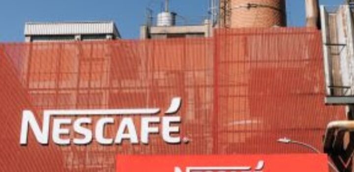 Nestlé investirá R$ 1 bi para modernizar e ampliar fábrica de cafés solúveis