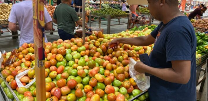 Em agosto, a Cesta Básica de Salvador apresentou redução de 3,20%