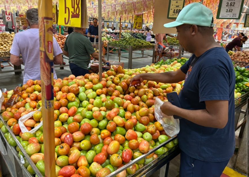 Em agosto, a Cesta Básica de Salvador apresentou redução de 3,20%