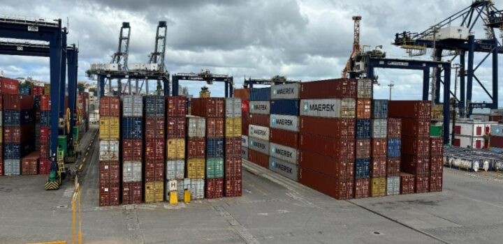 Exportações baianas têm queda de 35,6% em agosto