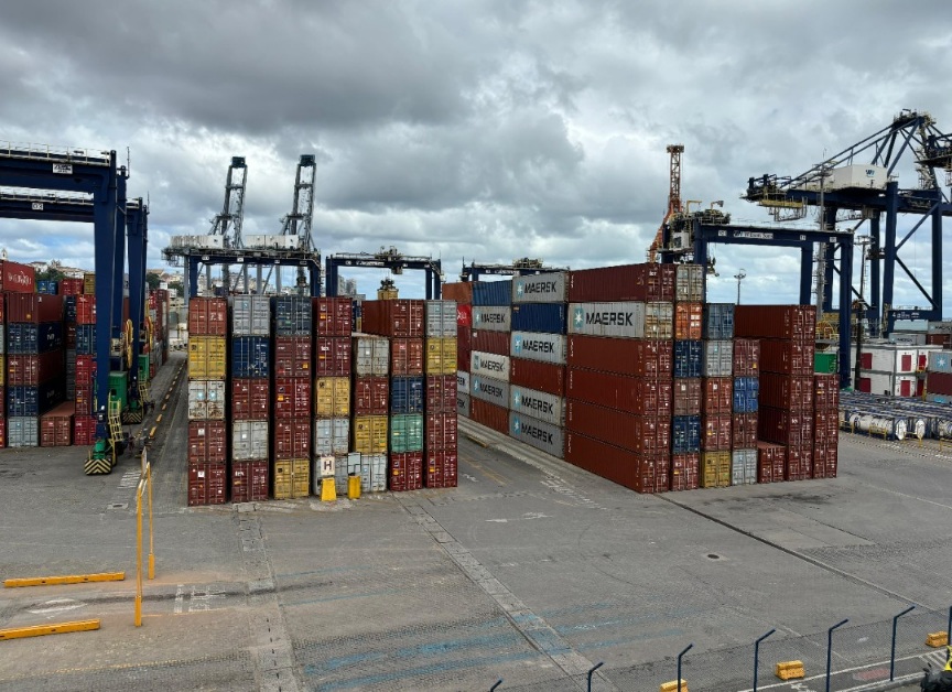 Exportações baianas têm queda de 35,6% em agosto