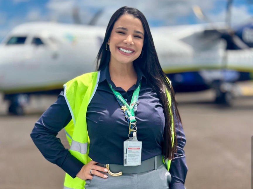 Jovens participam como aprendizes na Azul