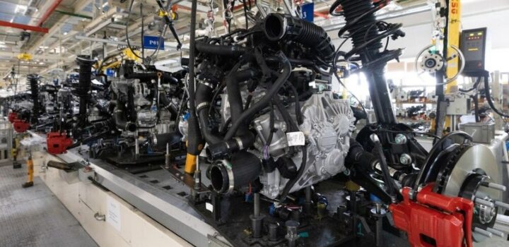 Produção de Motocicletas encerra Agosto com o melhor resultado do sno