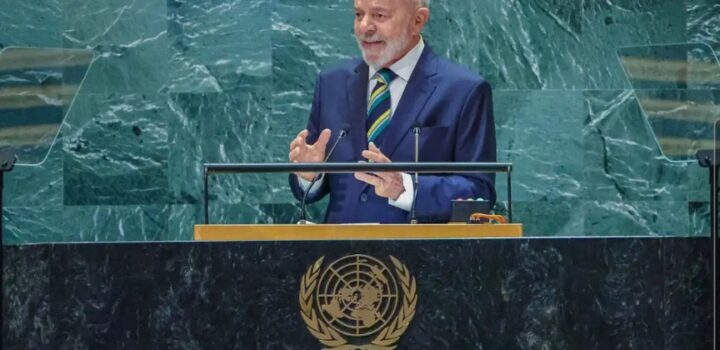 Em Nova York, agenda de Lula inclui Palestina, democracia e clima