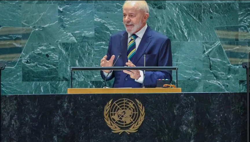 Em Nova York, agenda de Lula inclui Palestina, democracia e clima