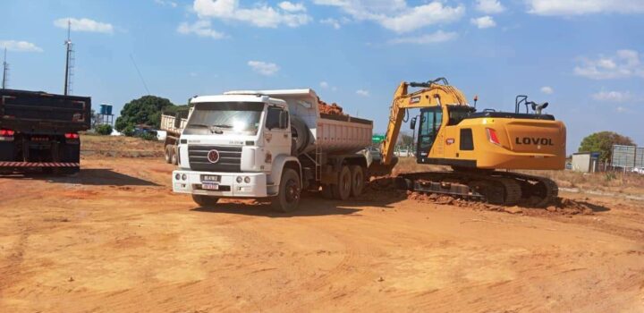 Iniciada obras de ampliação no Aeroporto Dom Ricardo Weberberger, em Barreiras