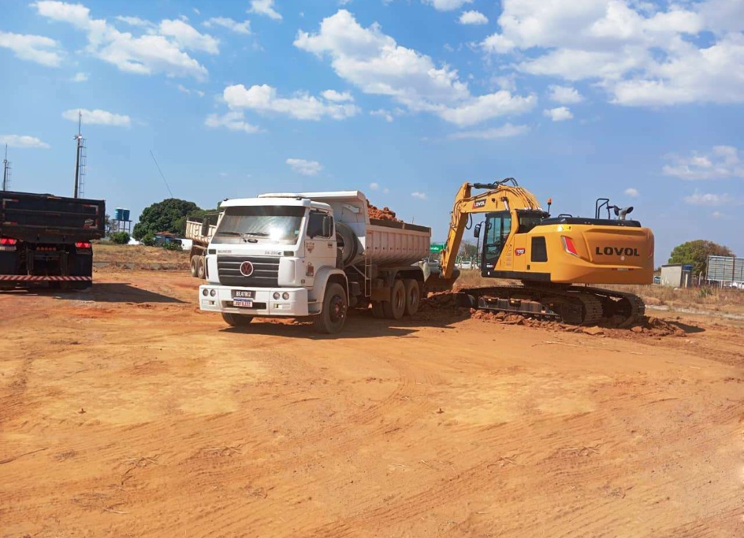 Iniciada obras de ampliação no Aeroporto Dom Ricardo Weberberger, em Barreiras