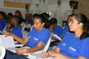 Leia mais sobre o artigo Jacobina Mineração Pan American Silver e CETEC iniciam nova turma do Programa Qualificar para Realizar