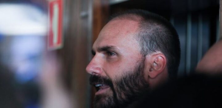 Motta nega indicação de Eduardo Bolsonaro como líder da minoria