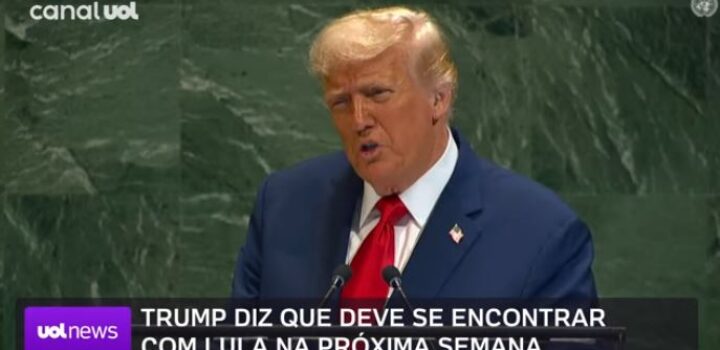 Trump diz ter “química” com Lula e anuncia encontro bilateral