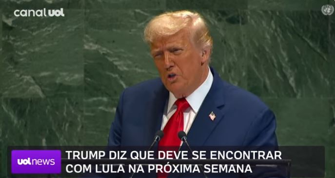 Você está visualizando atualmente Trump diz ter “química” com Lula e anuncia encontro bilateral