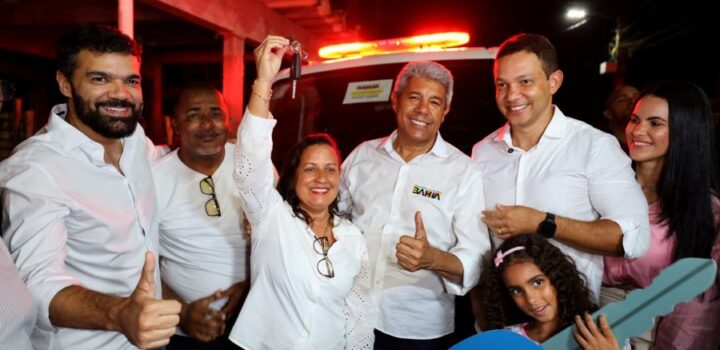 Estado entrega equipamentos para a saúde em Vera Cruz