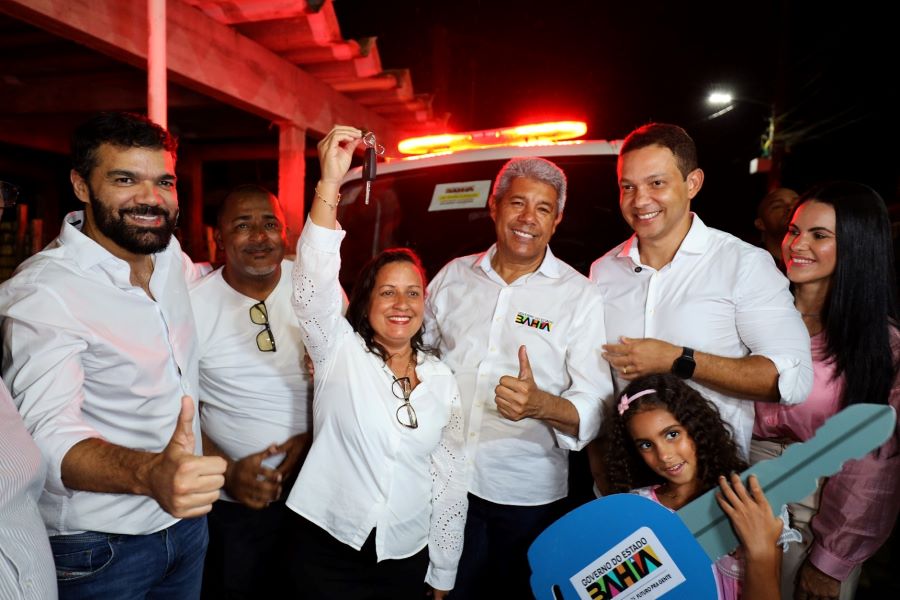 Estado entrega equipamentos para a saúde em Vera Cruz