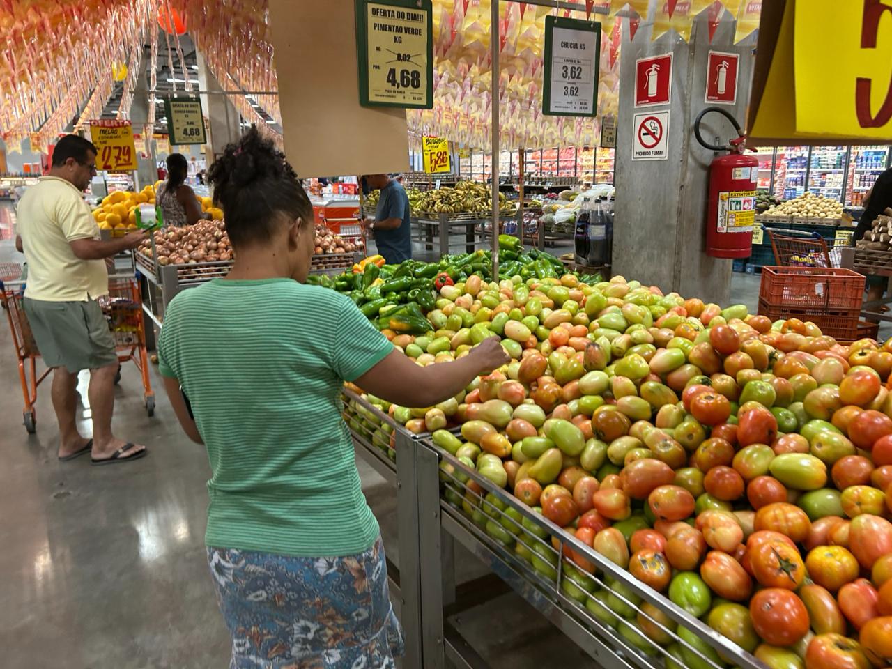 Cesta Básica de Salvador apresenta redução e fecha setembro com queda