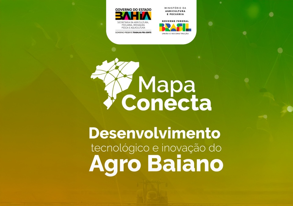 Bahia adere ao Mapa Conecta para incentivo à inovação do setor agropecuário