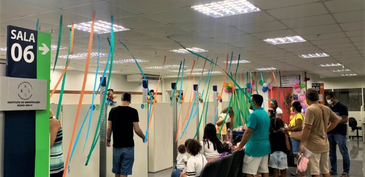 SAC realiza atendimento exclusivo para crianças neste sábado (11)