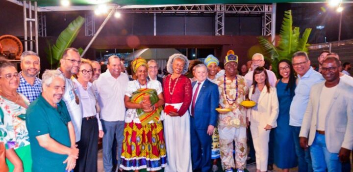 Vice-governador abre o II Festival Nacional de Artesanato na Bahia