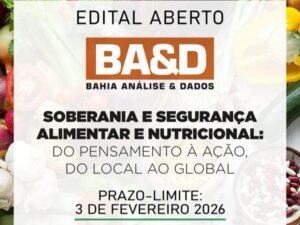 Leia mais sobre o artigo Revista Bahia Análise & Dados abre chamada para artigos