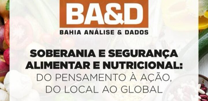 Revista Bahia Análise & Dados abre chamada para artigos