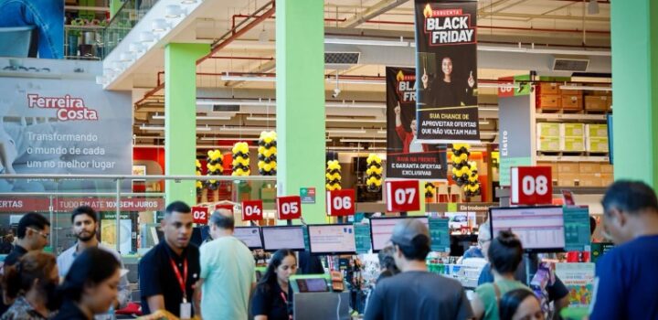 Ferreira Costa antecipa Black Friday com até 60% de descontos