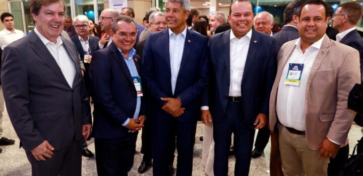 Jerônimo ressalta força da Bahia no setor da construção civil na 3ª Constru Nordeste