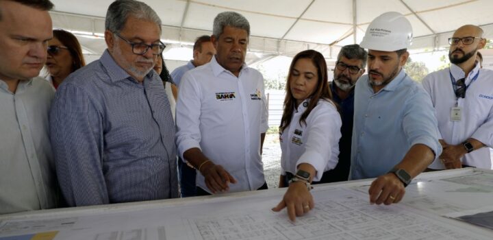 Governador assina ordem de serviço para construção da Maternidade Regional do Vale do Jiquiriçá