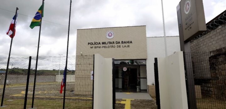 Unidade da PM é inaugurada em Laje e expande segurança integrada no Vale do Jiquiriçá