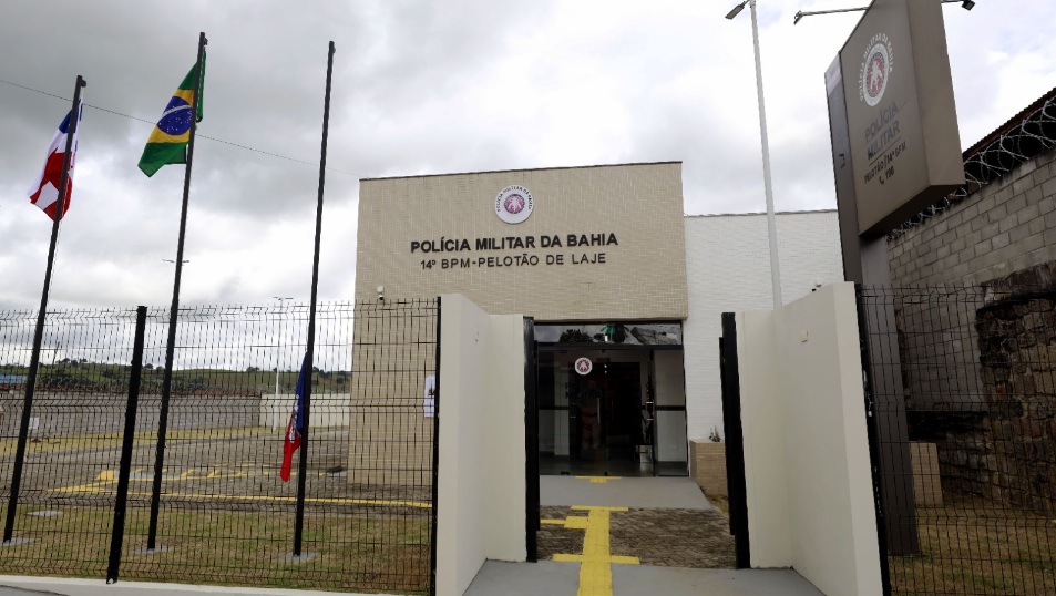 Unidade da PM é inaugurada em Laje e expande segurança integrada no Vale do Jiquiriçá