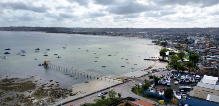 Com investimento de R$ 3,8 mi, Governo entrega obra no Bonfim