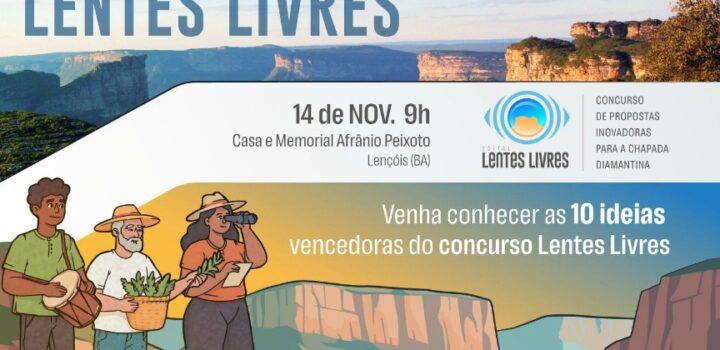 Governo premia ideias inovadoras para o desenvolvimento sustentável da Chapada