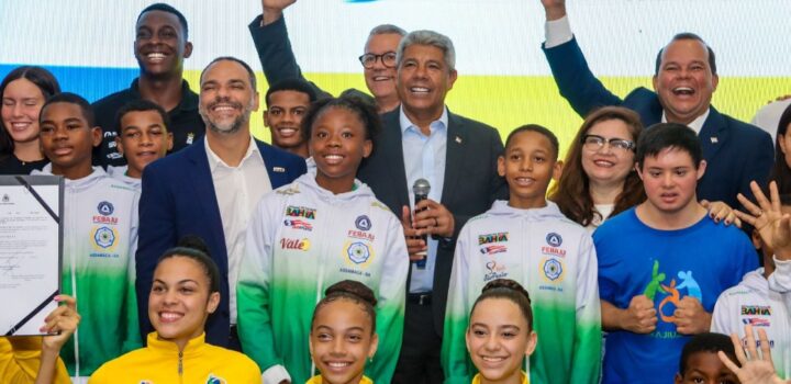 Augusto Vasconcelos anuncia maior investimento da história no FazAtleta