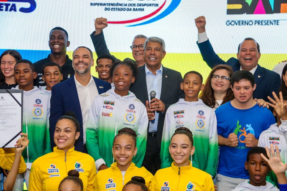 Augusto Vasconcelos anuncia maior investimento da história no FazAtleta
