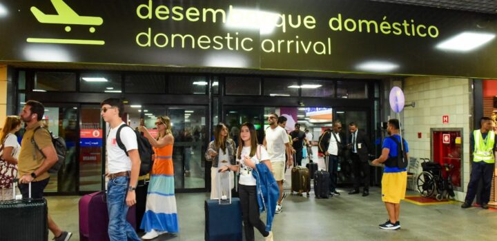 Salvador prevê aumento de quase 70% no número de turistas estrangeiros em novembro