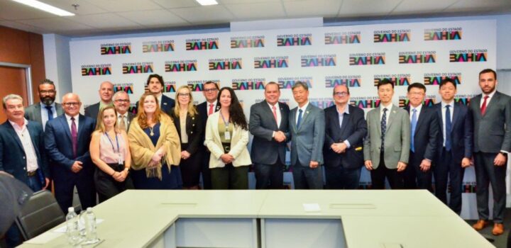 Governo da Bahia e República da Coreia fortalecem relações